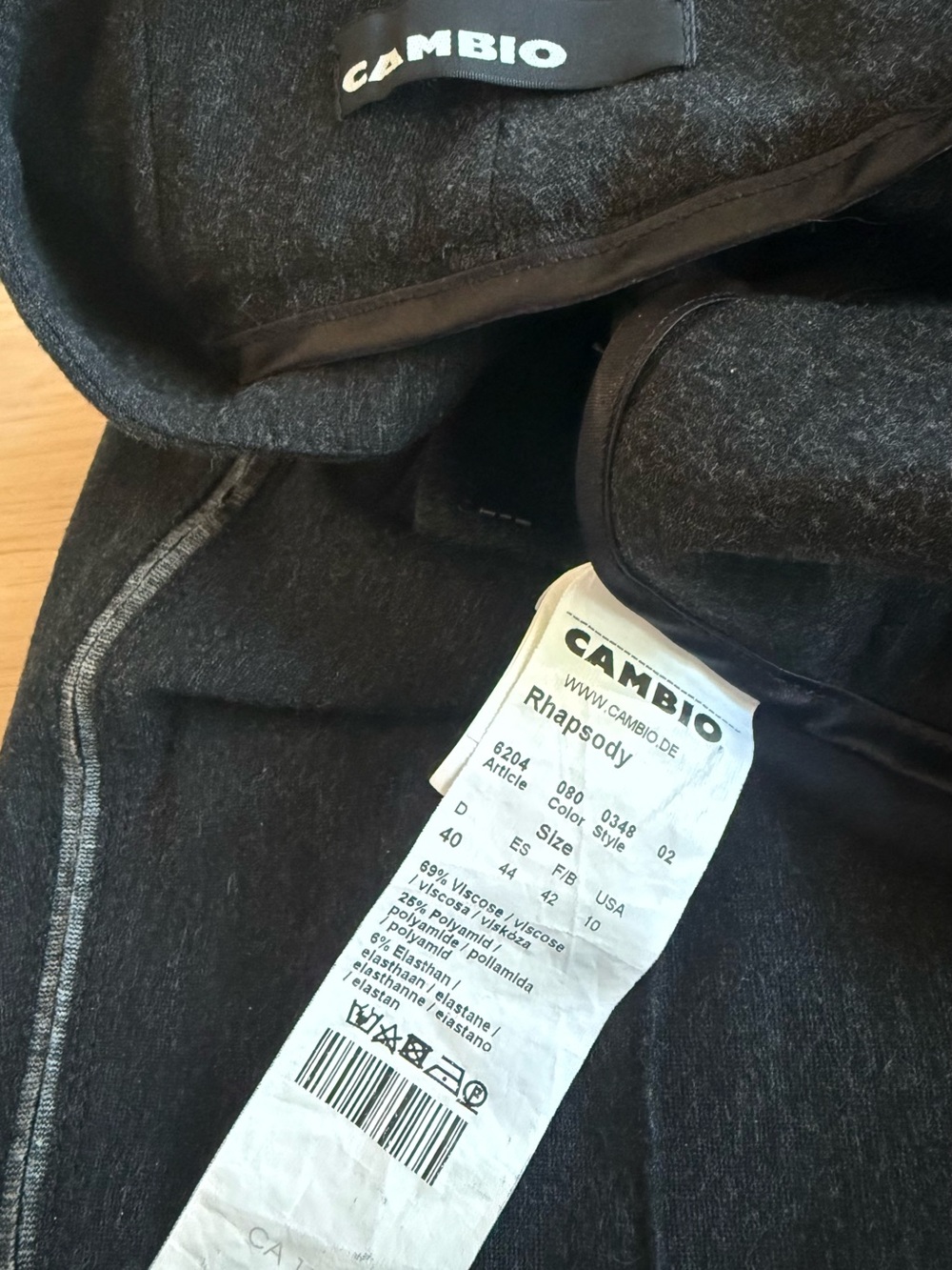 Cambio ‘Rhapsody’ Knit Trouser - Picture 7 of 12
